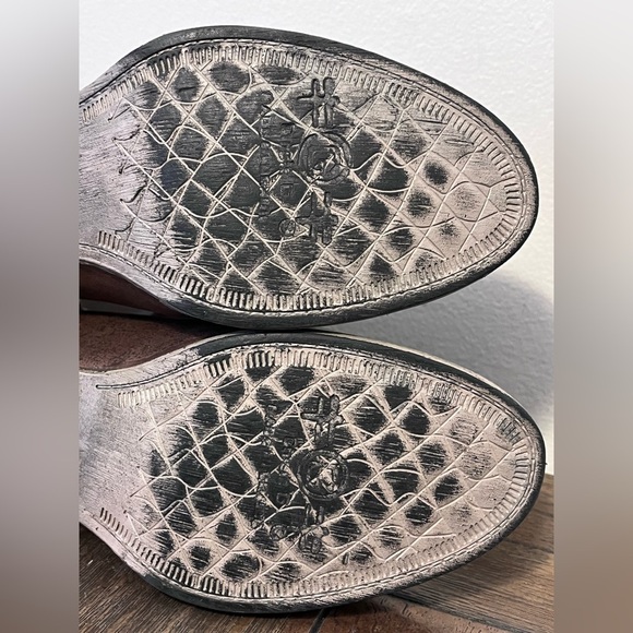 Circle G by Corral Copper Cut Out Booties Womens size 7.5 - Picture 11 of 11